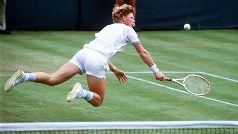 In 1984 he became a professional tennis player. Boris Becker - film dokumentalny
