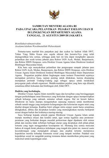 Teks Doa Acara Pisah Sambut Pejabat - tukaffe.com - tukaffe.com