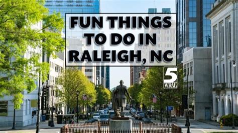 5 Fun Things To Do In Raleigh Nc This Weekend Great Activities For