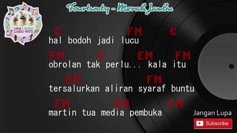 Lirik fana merah jambu oleh fourtwnty. FOURTWNTY - FANA MERAH JAMBU (LIRIK DAN KUNCI LAGU) - YouTube