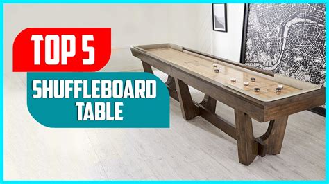 Best Shuffleboard Table 2023 Top 5 Shuffleboard Table Review Buying