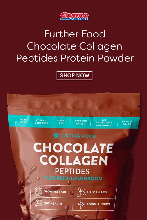 Further Food Collagen Peptides Powder Plus Mushroom, 56 ...