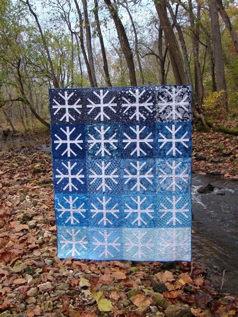Snowflake Quilt Snowflake Quilt Winter Quilts Quilt Patterns