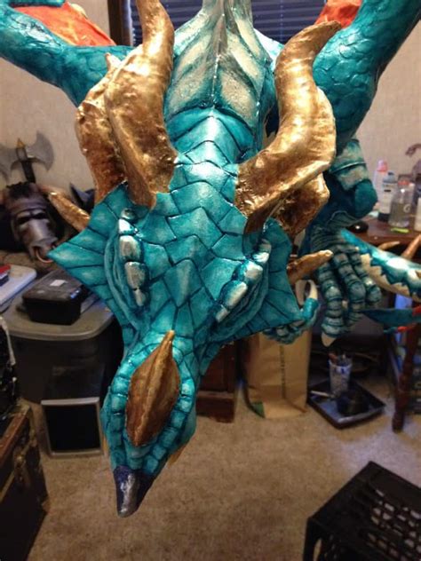 540 beer bottle caps (170 amber bock, 206 killians, 68 budweiser select, 96 budweiser) make … How Cindy Made Her Paper Mache Dragon | Ultimate Paper Mache