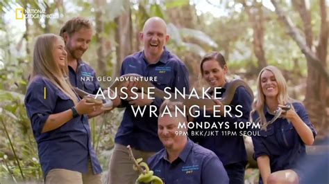 National Geographic Asia Promo Aussie Snake Wranglers Youtube