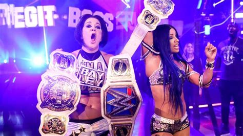 New Wwe Womens Tag Team Champions Crowned On Smackdown
