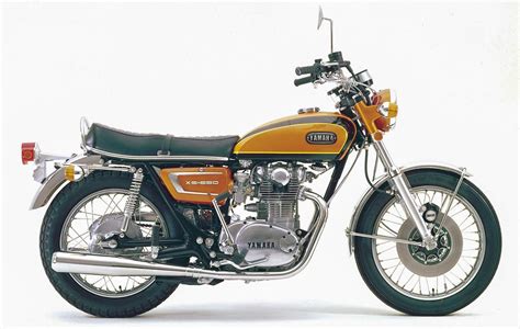Yamaha Xs 650 1974 1984 Die Japanische „bonneville