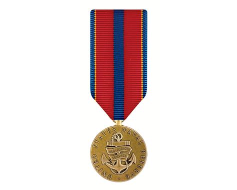 Naval Reserve Meritorious Service Medal Miniature