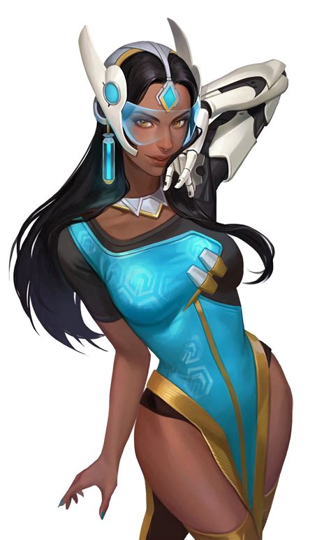 Pin By 13ath On Overwatch Overwatch Symmetra Overwatch Overwatch