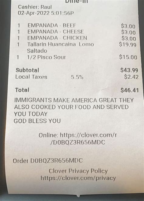 Interesting Receipts That People Came Across And Just Had To Share Online