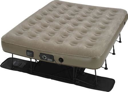 I'm a big guy(300+ pounds), so previous mattresses very quickly turned into sleeping in a bowl. Best Air Mattress with Stand Reviews in 2019 - Insta-Bed ...