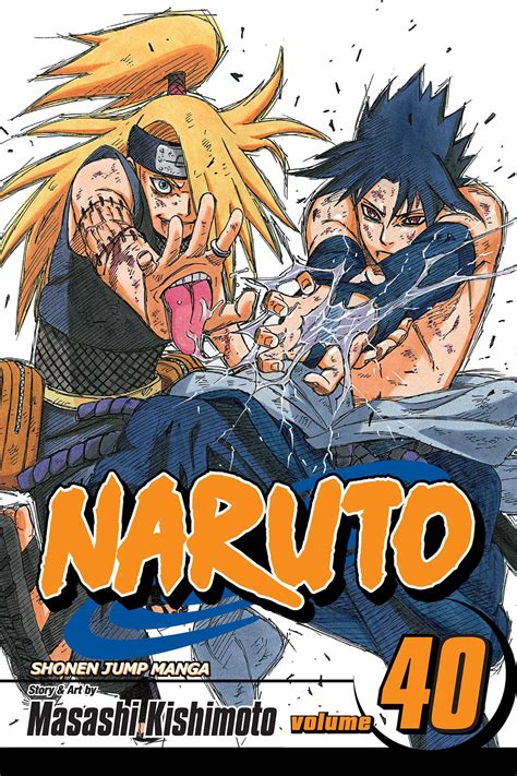 Naruto Vol 40 Book By Masashi Kishimoto Official