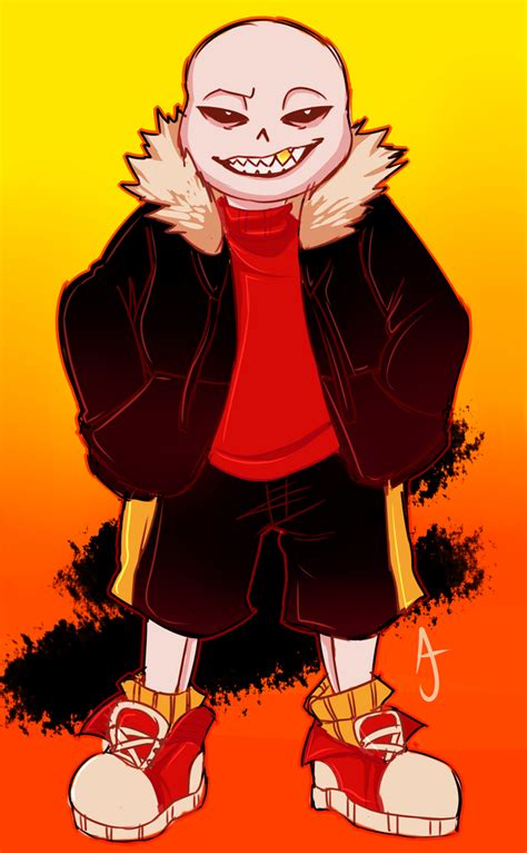 Underfell By Abysmaljack On Deviantart