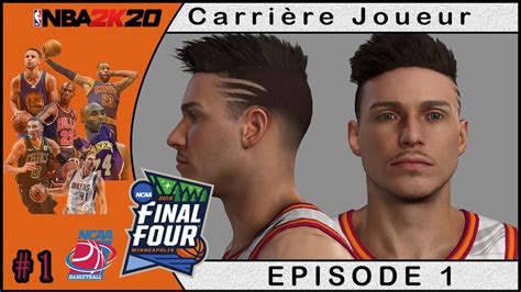 Nba 2k20 CarriÈre My Player Bay City Flames University 1 Youtube