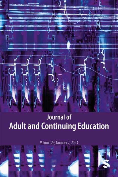 Journal Of Adult And Continuing Education All Issues
