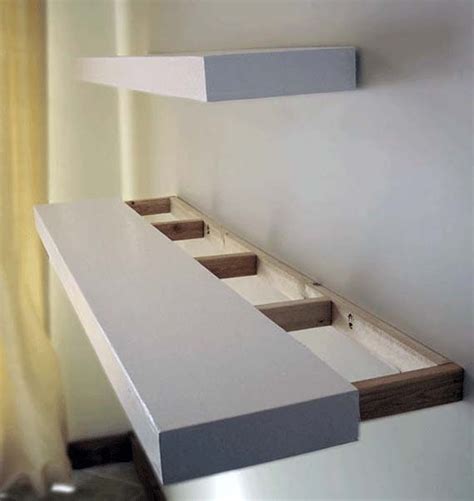 Custom Wood Floating Shelves Ayanahouse