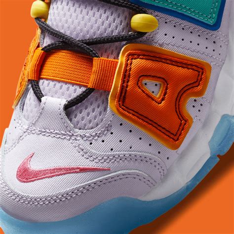 Air force one, nike air force. Nike Air More Uptempo GS TD Multicolor Release ...