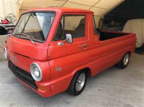 Dodge Other Pickups 1965 65 Dodge A100 Pickup Very One Owner Cars