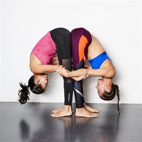 Try This 21 Yoga Poses For Two Yoga Poses For Two Par