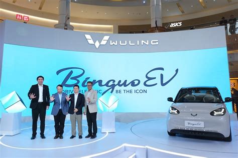 Wuling Binguoev Mobil Listrik Kedua Wuling Motors Di Indonesia