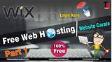 Create Free Website With Free Hosting Photos