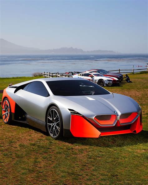 The Bmw Vision M Next Concept Car At The Monterey Car Week Rbmw