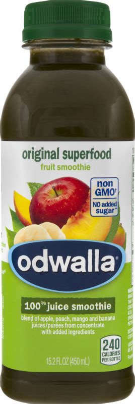 Odwalla 100 Juice Smoothie Original Superfood Odwalla14054064055