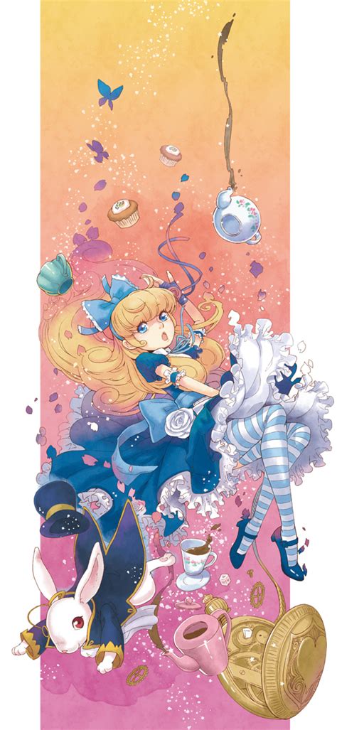 Alices Adventures In Wonderland By Yukiusagi1983 On
