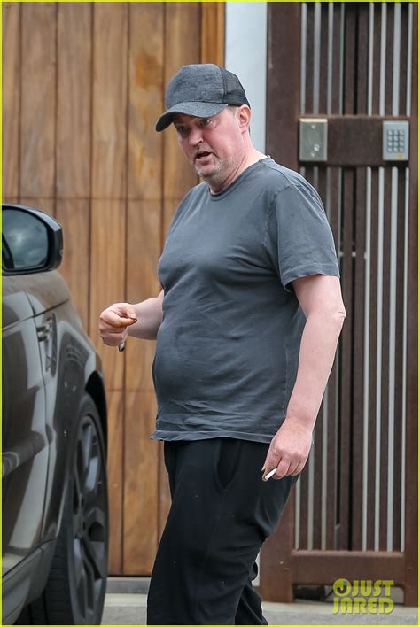 Photo Matthew Perry Steps Out In La 03 Photo 4462406 Just Jared