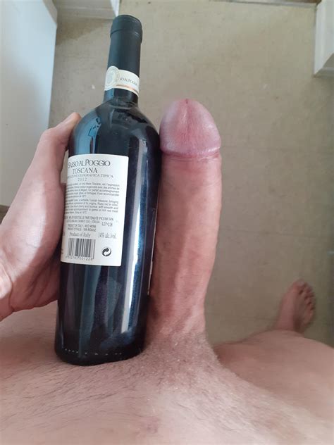 Photo Comparing Cock With A Wine Bottle Page 20 Lpsg