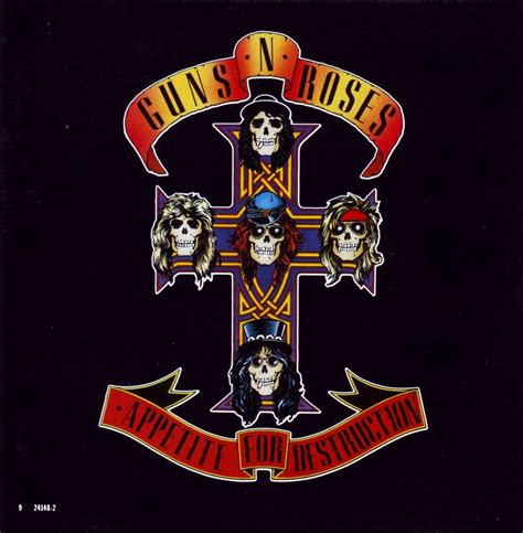 Eclipse Del Alma Guns N Roses Appetite For Destruction 1987