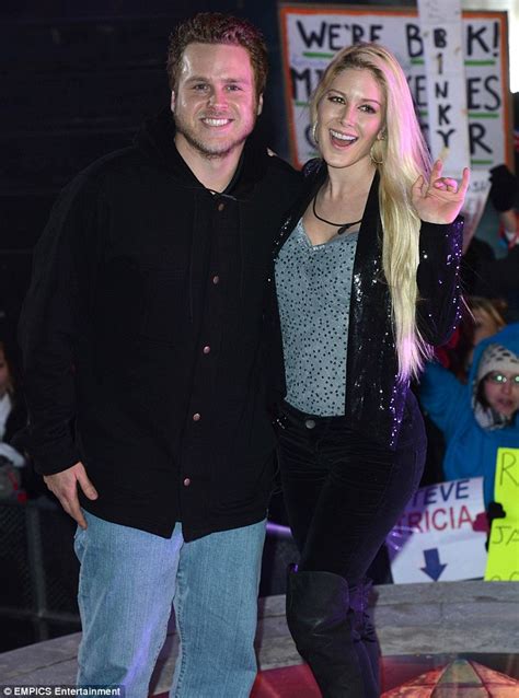 Celebrity Big Brother 2013 Spencer Pratt And Heidi Montag Just Miss Out On Winning Following