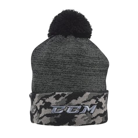 Our product is a reflection of that connection. CCM Grit Pom Knit Hat