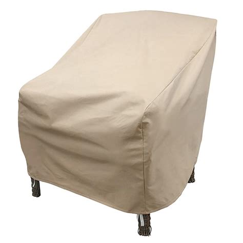 Patio furniture covers aren't just for tables and chairs. Classic Accessories Terrazzo High Back Patio Chair Cover 2 ...