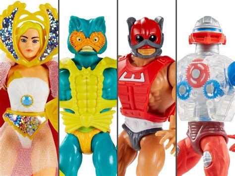 Revelation score teaser almost makes kevin smith cry 08 february 2021 | movieweb. Masters of the Universe: Origins Wave 4 Set of 4 Figures
