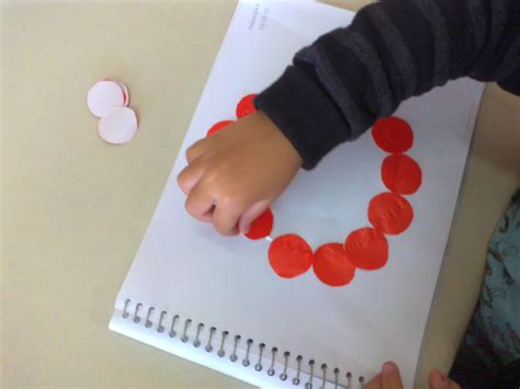 Atividade Cor Vermelha Educação Infantil
