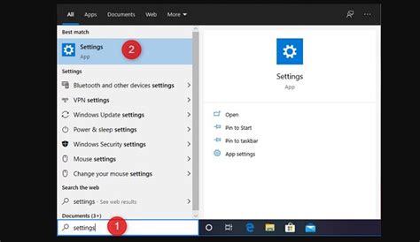 How To Open Settings In Windows 10
