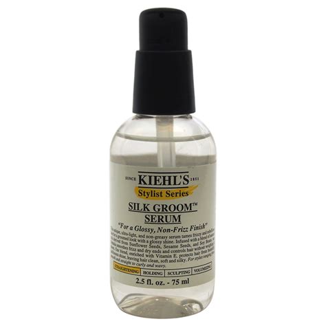 Kiehls Stylist Series Silk Groom Serum 25 Oz