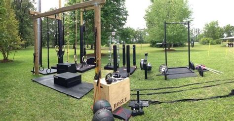 If you are considering building a gym in your garden do spend time thinking about what equipment you will need to have space for as well as how much of your. Outdoor gym, Backyard gym, At home gym