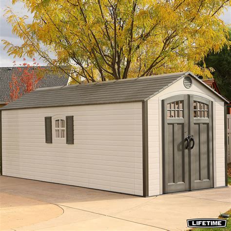 Storage Sheds Costco Installed Lifetime Ft X Ft X M