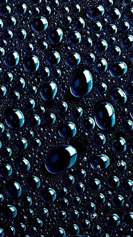 Water Drop Notch Black Drop Wallpaper Download Mobcup