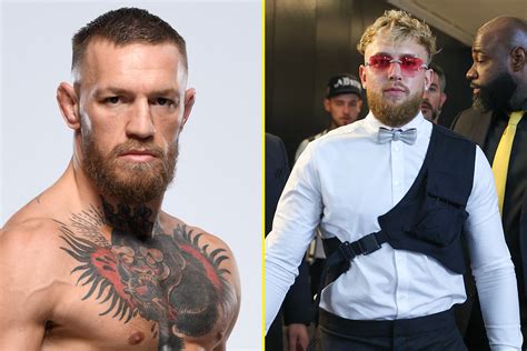 Jake Paul Explains Why Fight With Ufc Superstar Conor Mcgregor Is