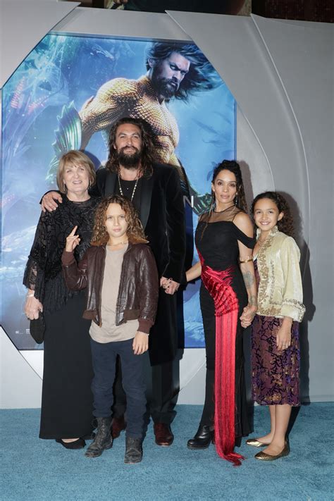 Jason Momoa Kids With Lisa Bonet Meet Lola And Nakoa Wolf Closer Weekly