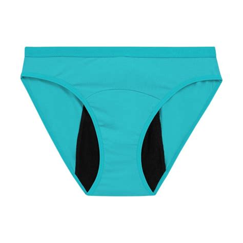 Tween Girl Period Underwear Soild Colors Bikini Physiological Panty Culotte Menstruelle