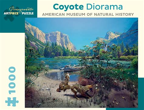 Jigsaw puzzle history jigsaw jungle. Puzzle Coyote Diorama - American Museum of Natural History ...