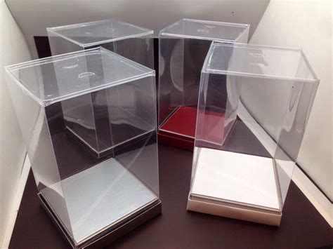 Cajas Transparentes Flores Cajas Para Bombones Cajas Caja De Acrílico