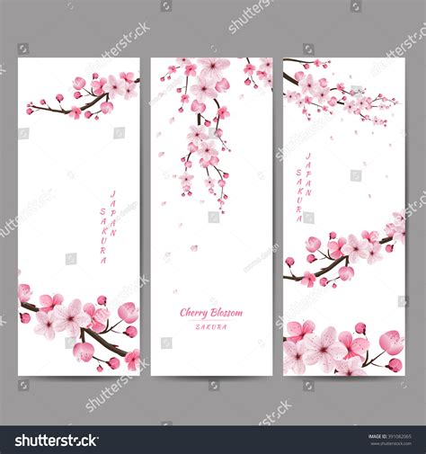 Maybe you would like to learn more about one of these? Cherry Blossom Collection Greeting Cards Seamless Stock ...