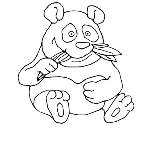 Realistic Panda Coloring Pages at GetColorings.com | Free printable