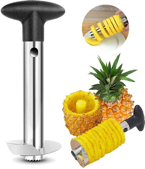 Pineapple Corer And Slicer Upgraded Thicker 304 Stainless Steel
