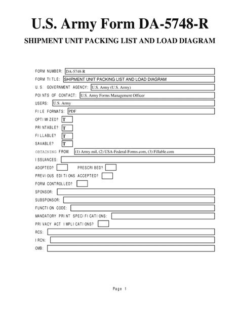 Da 5748 R Form Fill Online Printable Fillable Blank Pdffiller